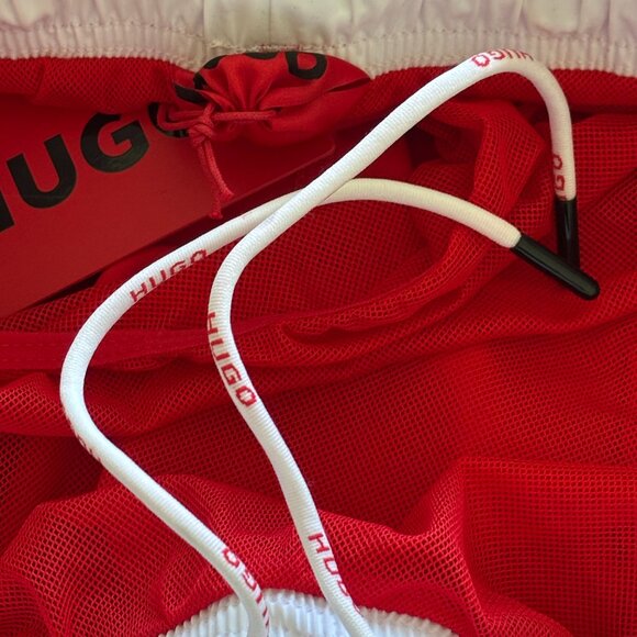 Hugo Red Men's Swim Trunks - Size XL - NWT - Picture 5 of 11